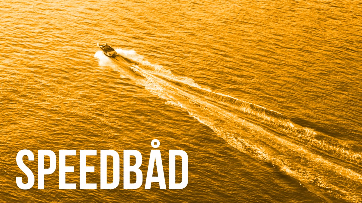 speedbåd