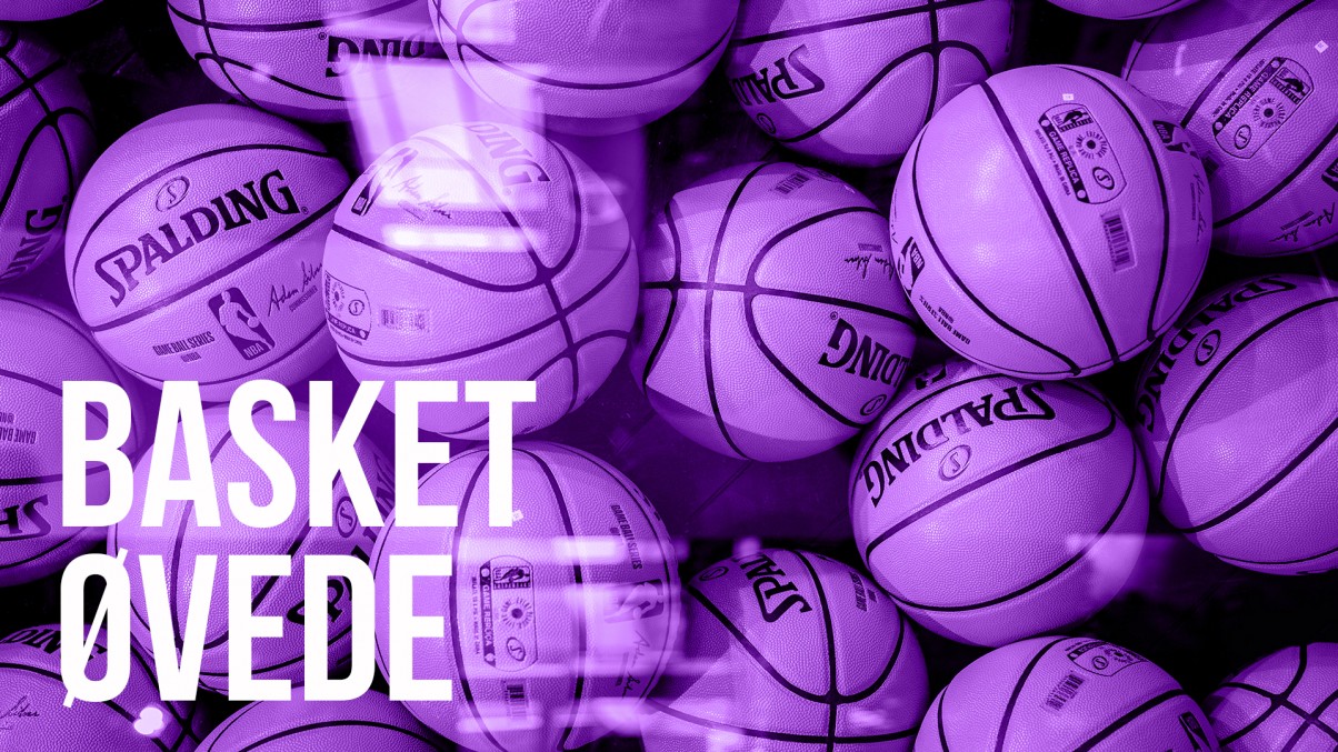 basketøvede